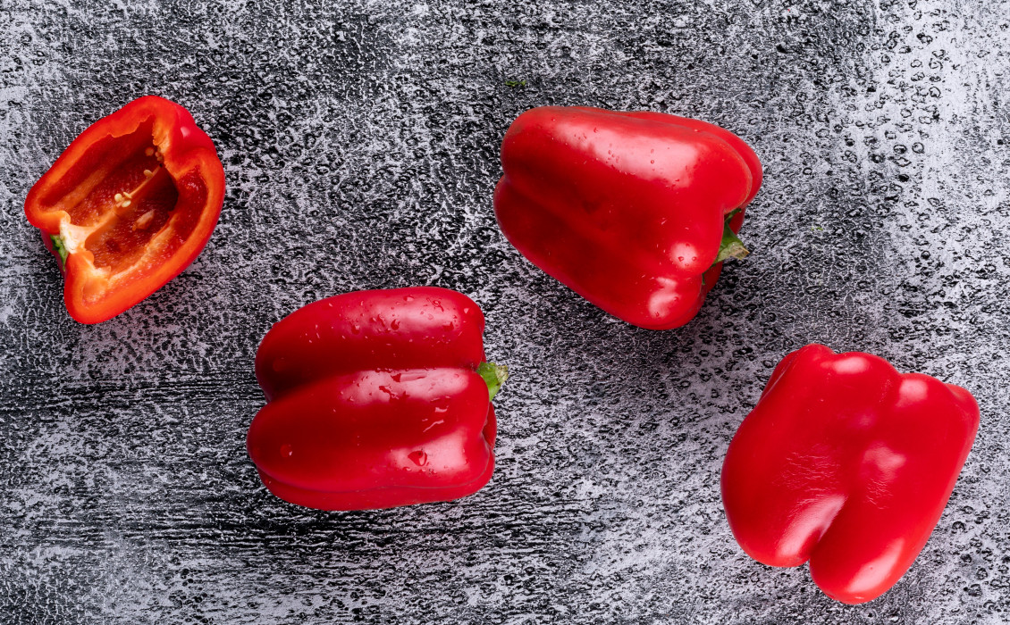 Κόκκινες πιπεριές:Η υπερτροφή για υγιή μαλλιά και δέρμα
