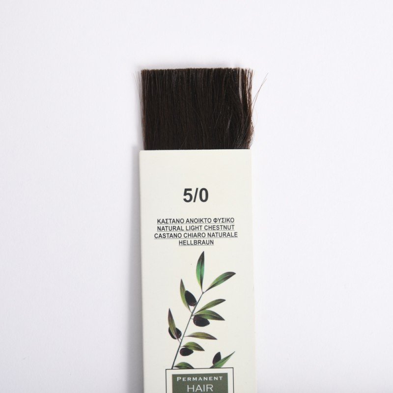 Επαγγελματική βαφή μαλλιών χωρίς αμμωνία Μediterranean 60ml