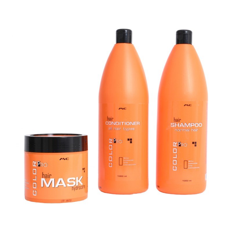 Συνδυασμός shampoo 1000ml  conditioner 1000ml  hair mask 500ml. μοναδική επαγγελματική φόρμουλα που συμβάλλει στην ενυδάτωση και αναδιάρθρωση