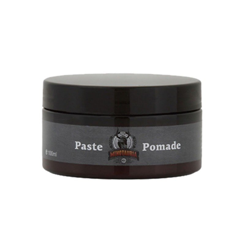 Paste Pomade 100ml με ειδικά σχεδιασμένη φόρμουλα, ώστε να παρέχει δυνατό κράτημα και έντονη λάμψη