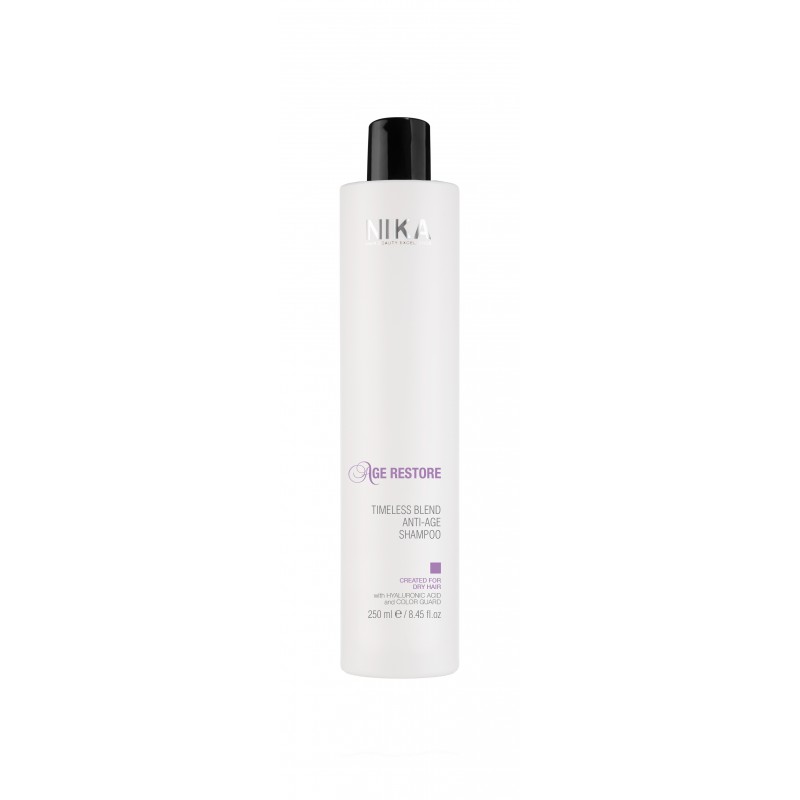 Timless Blend Shampoo 250 ml για λάμψη και όγκο στα μαλλιά Sulfate Free